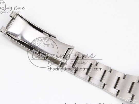 Best Edition Steel Dial Oyster Green Gray VR3235 on 126334 DateJust Roman C+F 41 Bracelet 904L SS 1:1 0223